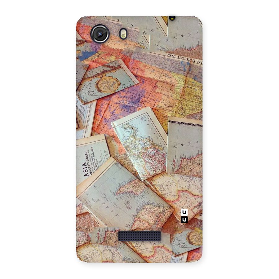 We Wander Back Case for Micromax Unite 3