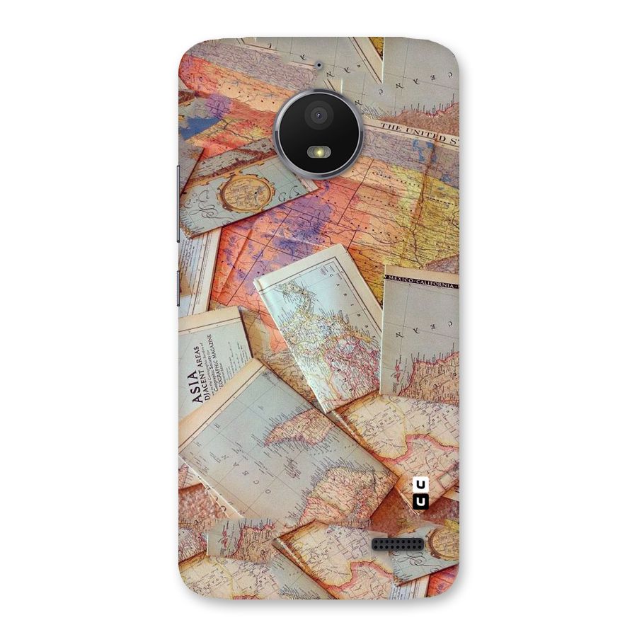 We Wander Back Case for Moto E4