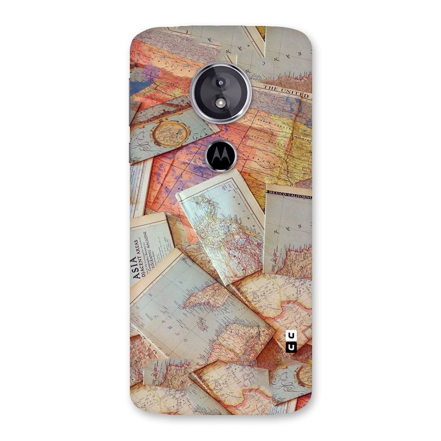 We Wander Back Case for Moto E5