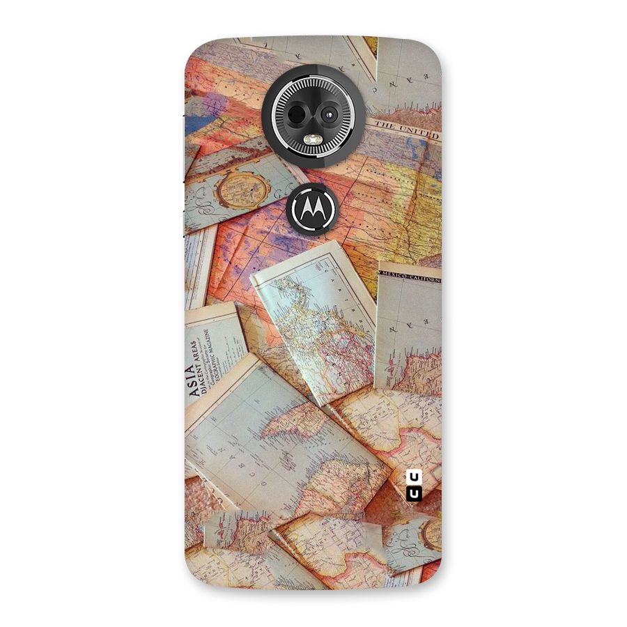 We Wander Back Case for Moto E5 Plus