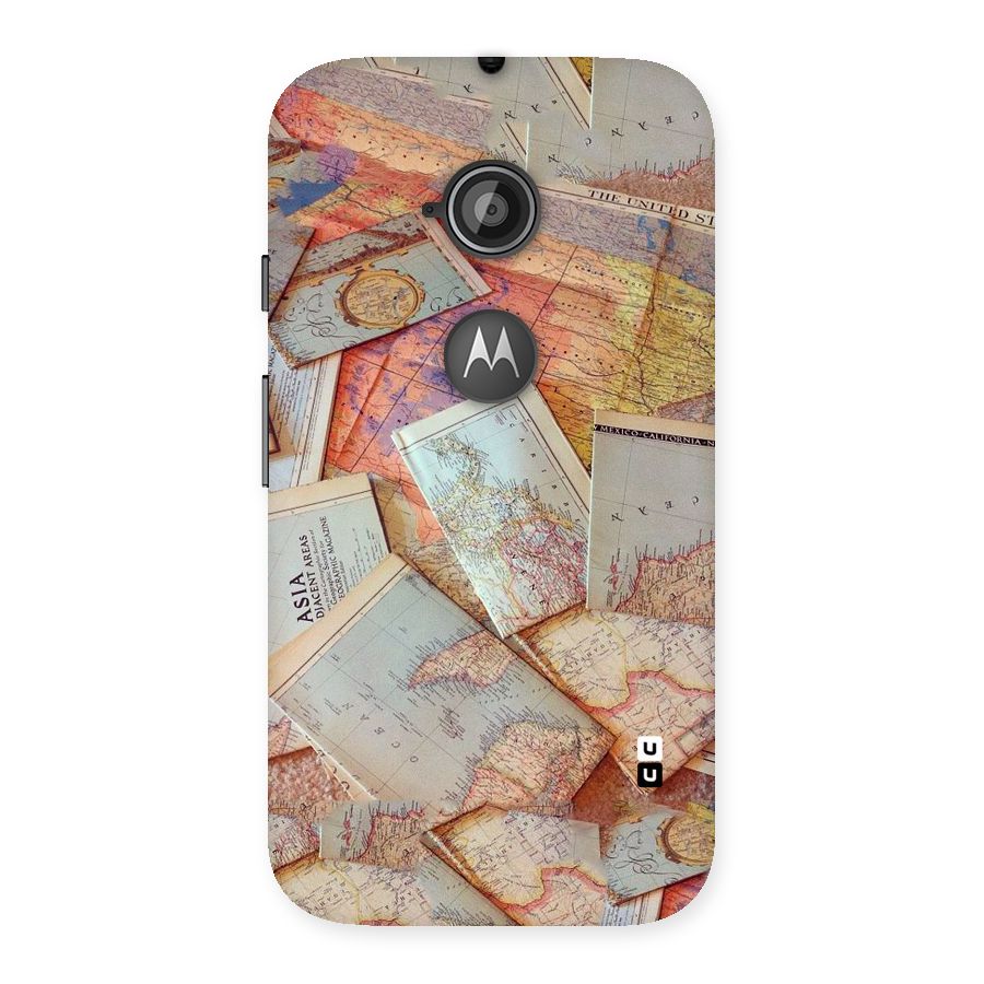 We Wander Back Case for Moto E 2nd Gen