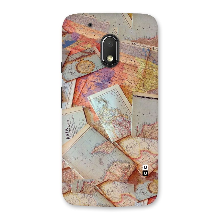 We Wander Back Case for Moto G4 Play