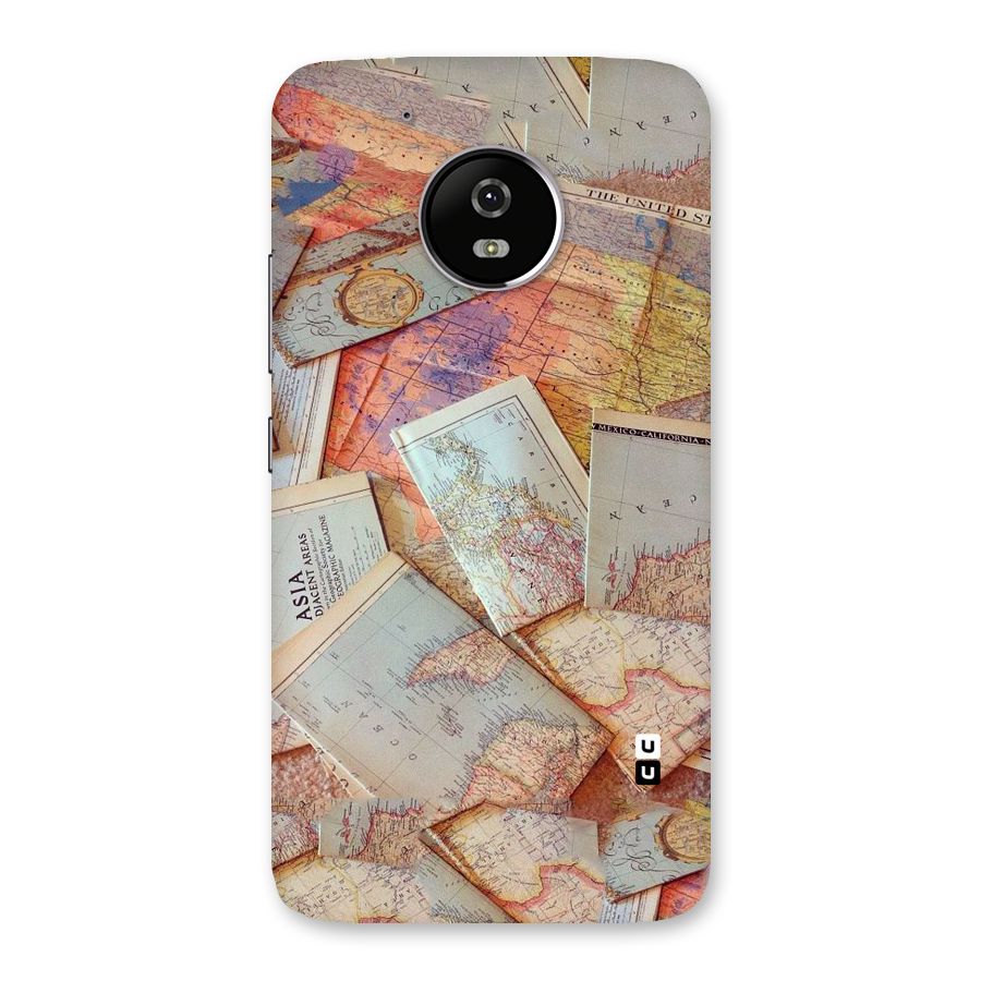 We Wander Back Case for Moto G5