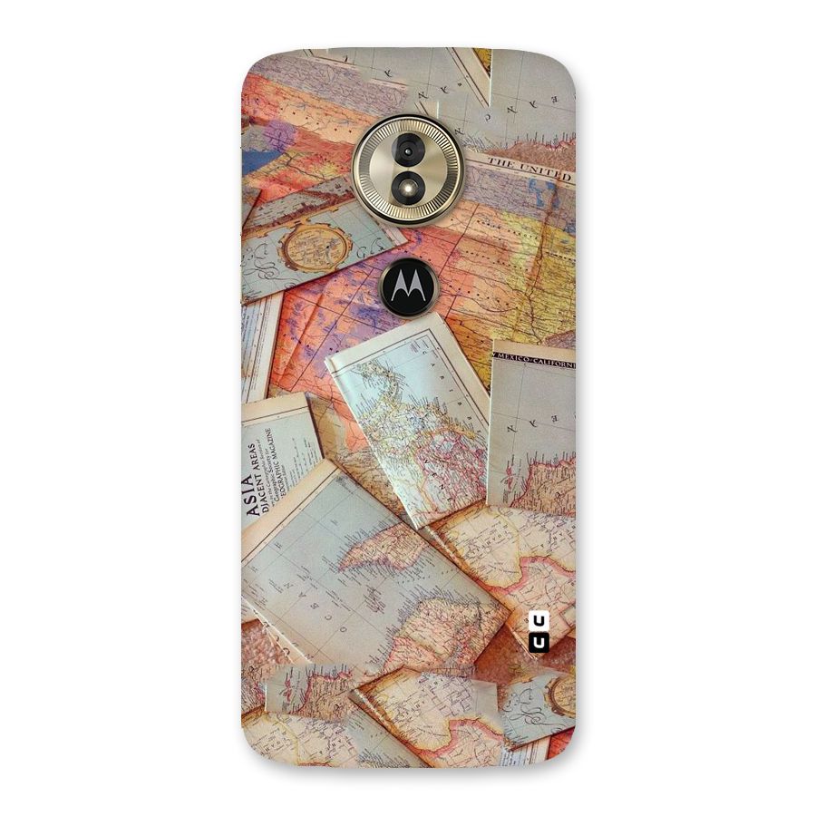 We Wander Back Case for Moto G6 Play