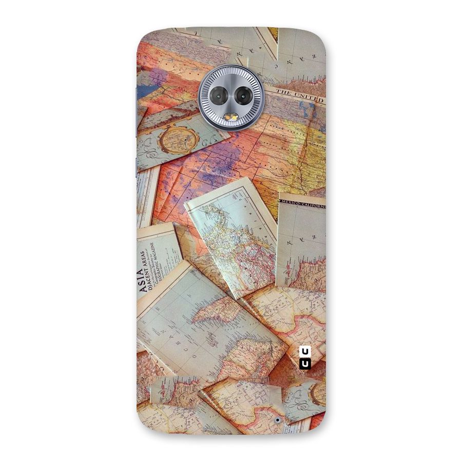 We Wander Back Case for Moto G6 Plus