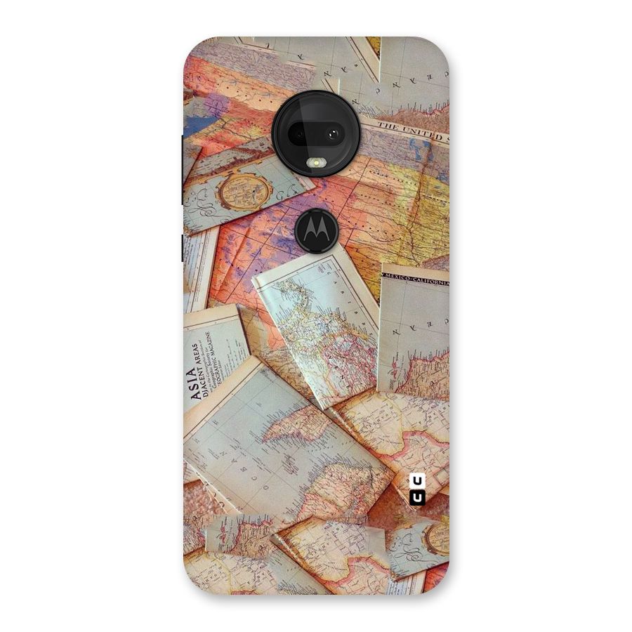 We Wander Back Case for Moto G7