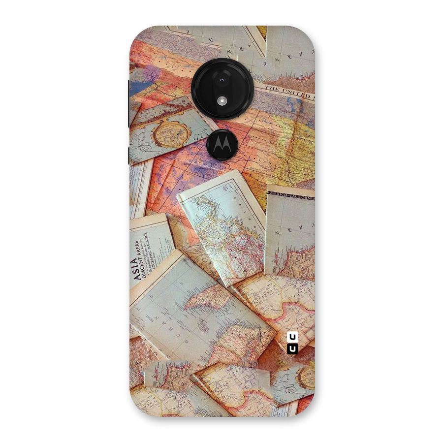 We Wander Back Case for Moto G7 Power