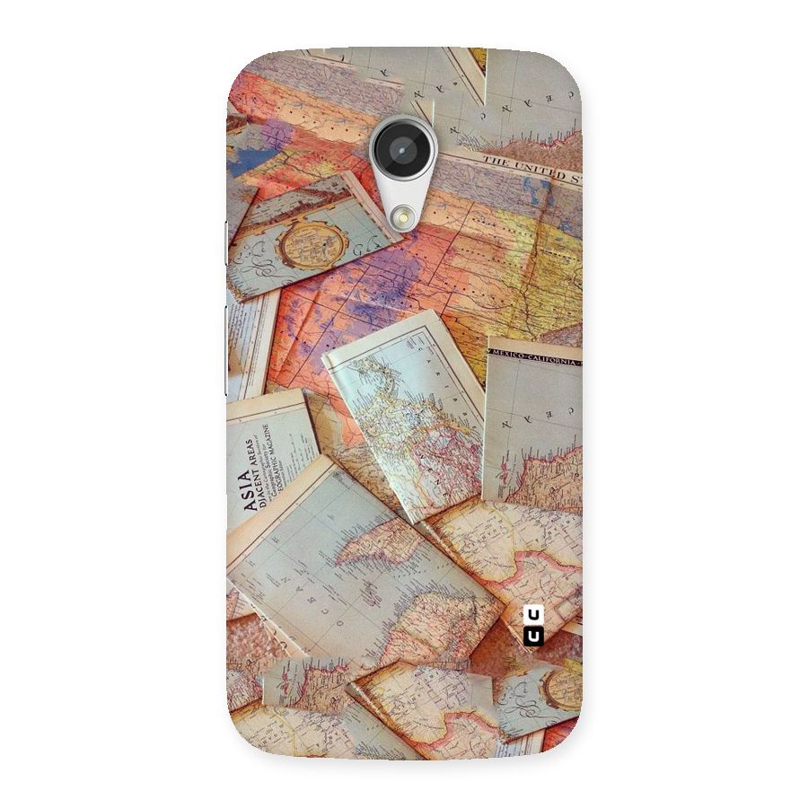 We Wander Back Case for Moto G 2nd Gen