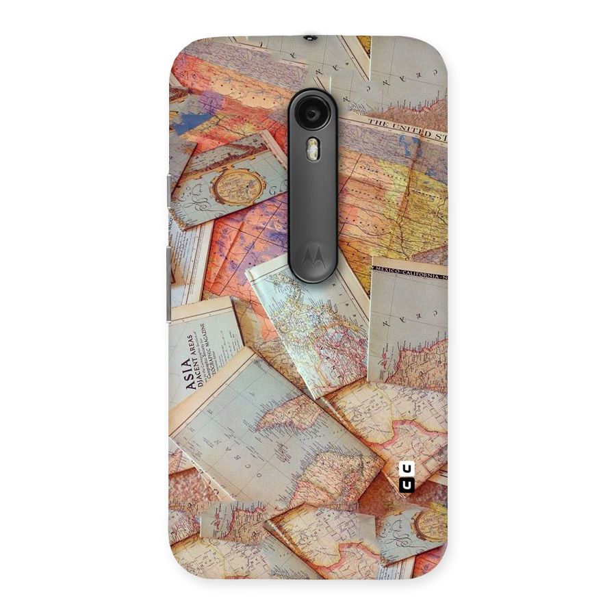 We Wander Back Case for Moto G Turbo