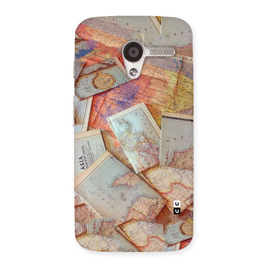 We Wander Back Case for Moto X