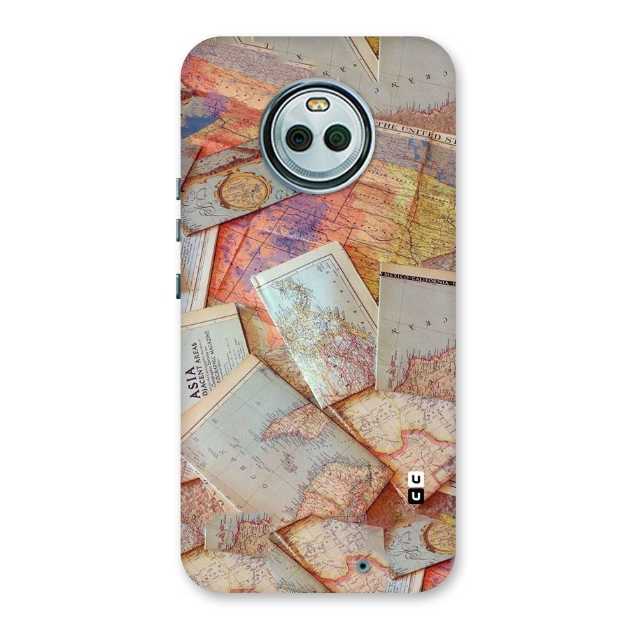 We Wander Back Case for Moto X4