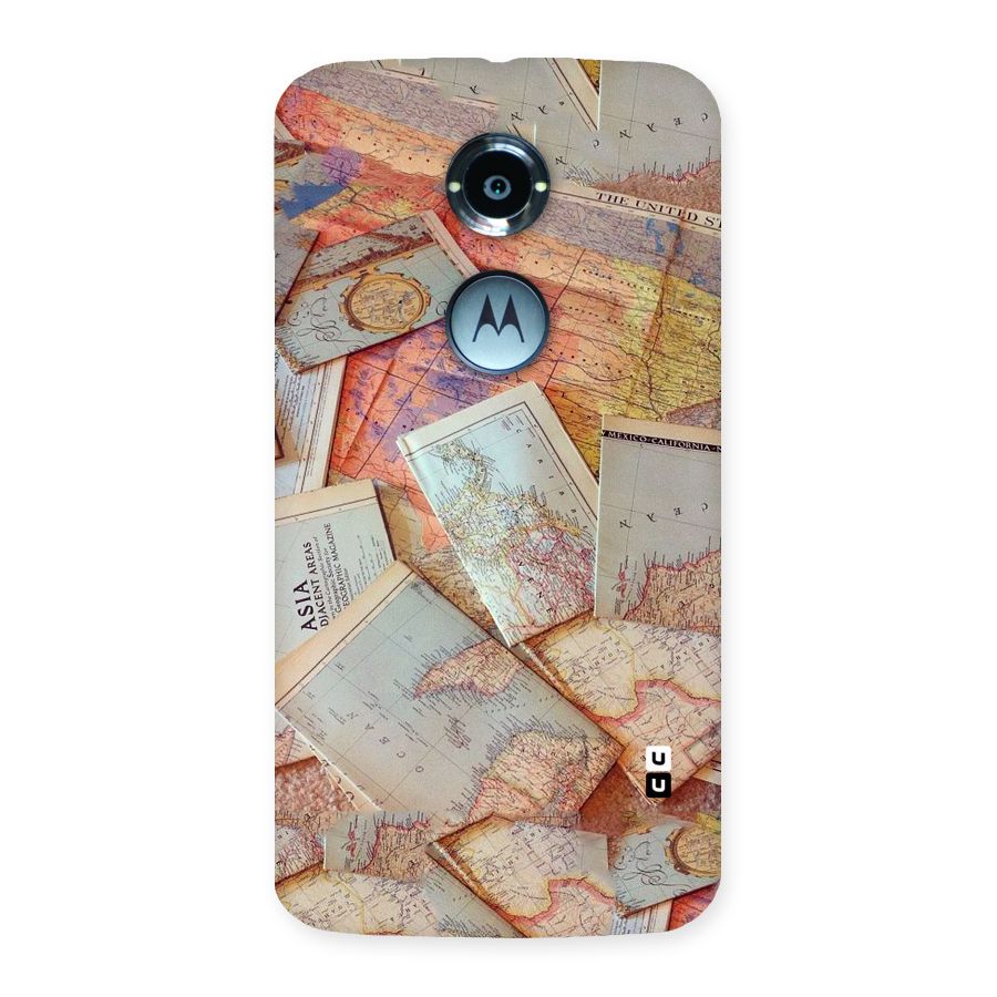 We Wander Back Case for Moto X 2nd Gen