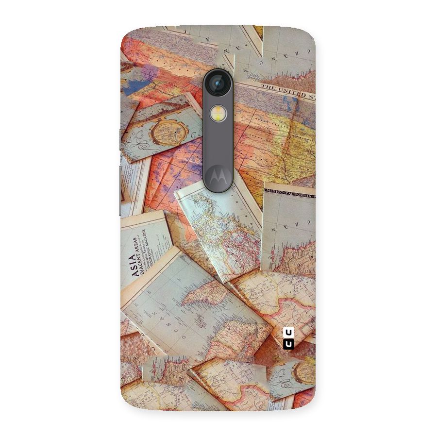 We Wander Back Case for Moto X Play