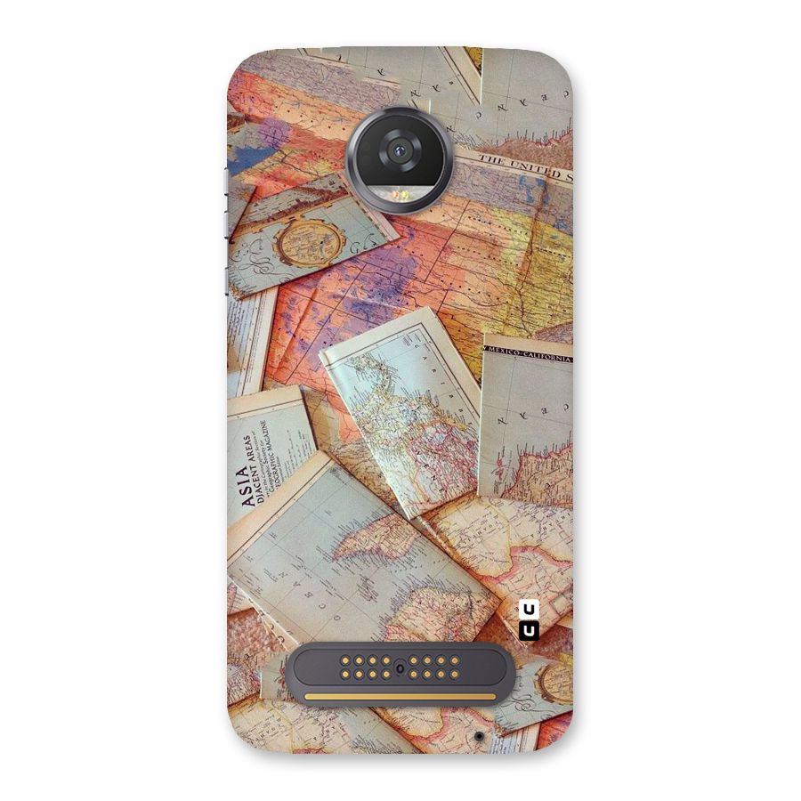 We Wander Back Case for Moto Z2 Play