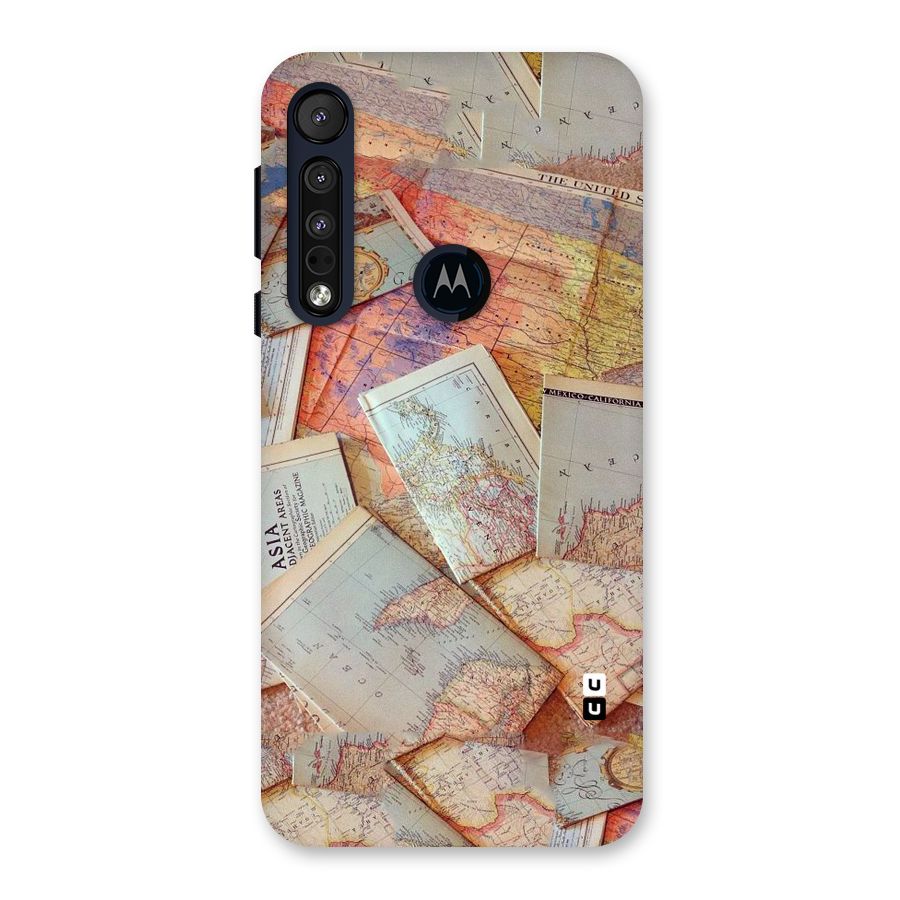 We Wander Back Case for Motorola One Macro