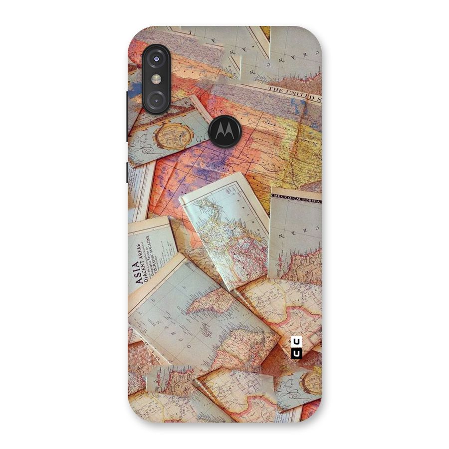We Wander Back Case for Motorola One Power