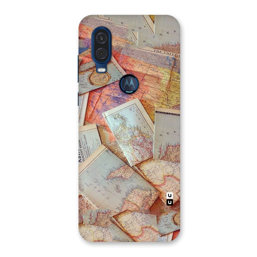 We Wander Back Case for Motorola One Vision