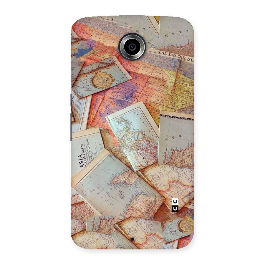 We Wander Back Case for Nexsus 6