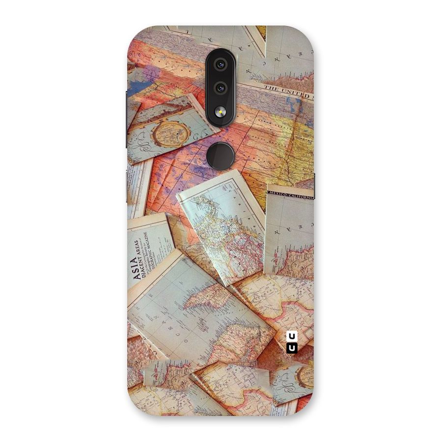 We Wander Back Case for Nokia 4.2