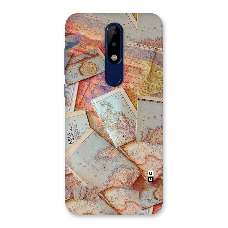 We Wander Back Case for Nokia 5.1 Plus