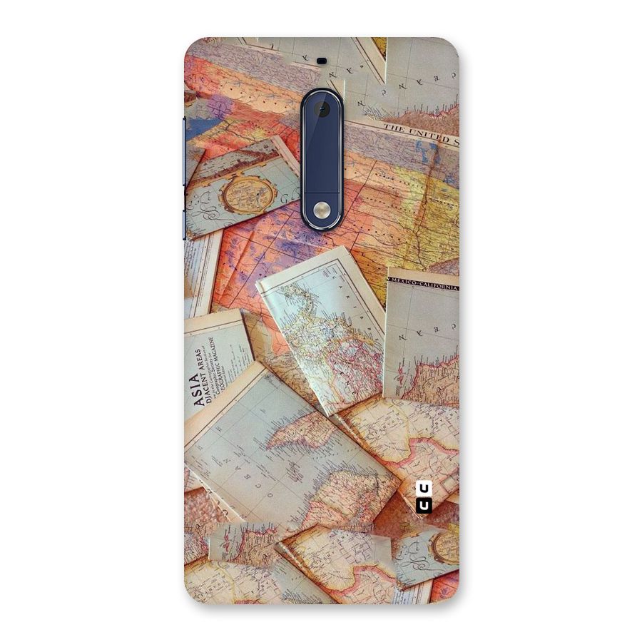 We Wander Back Case for Nokia 5