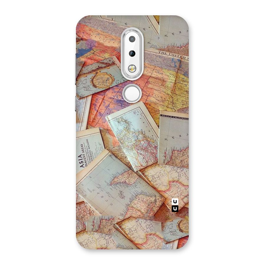 We Wander Back Case for Nokia 6.1 Plus