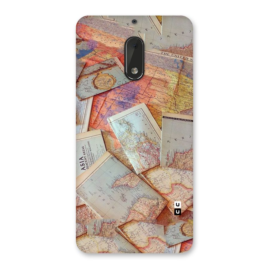 We Wander Back Case for Nokia 6