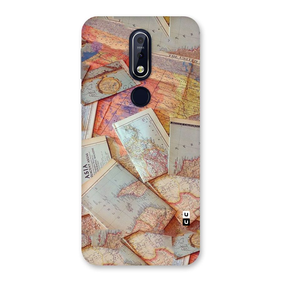 We Wander Back Case for Nokia 7.1