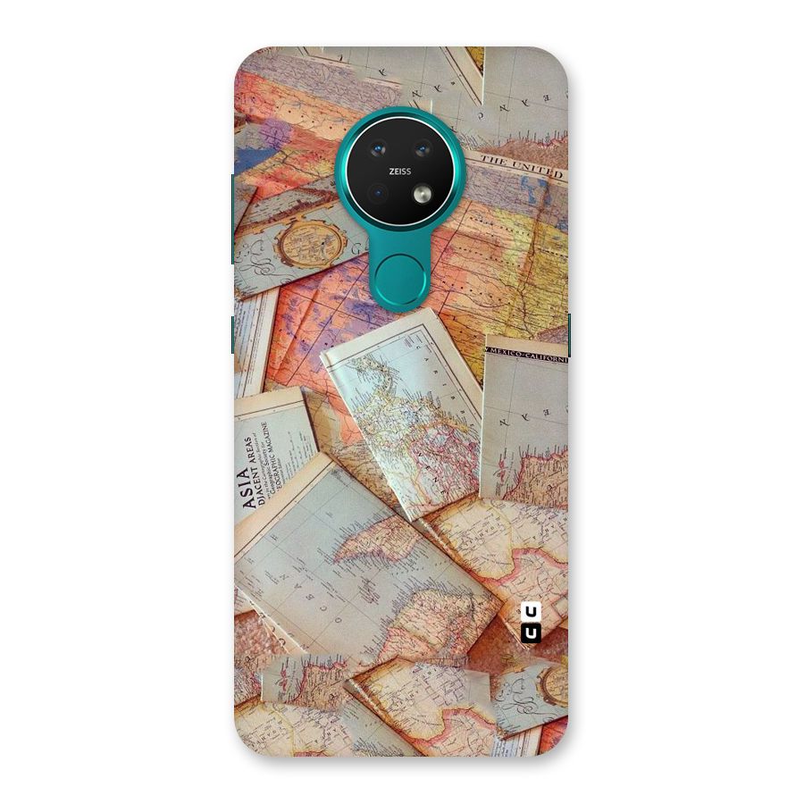 We Wander Back Case for Nokia 7.2