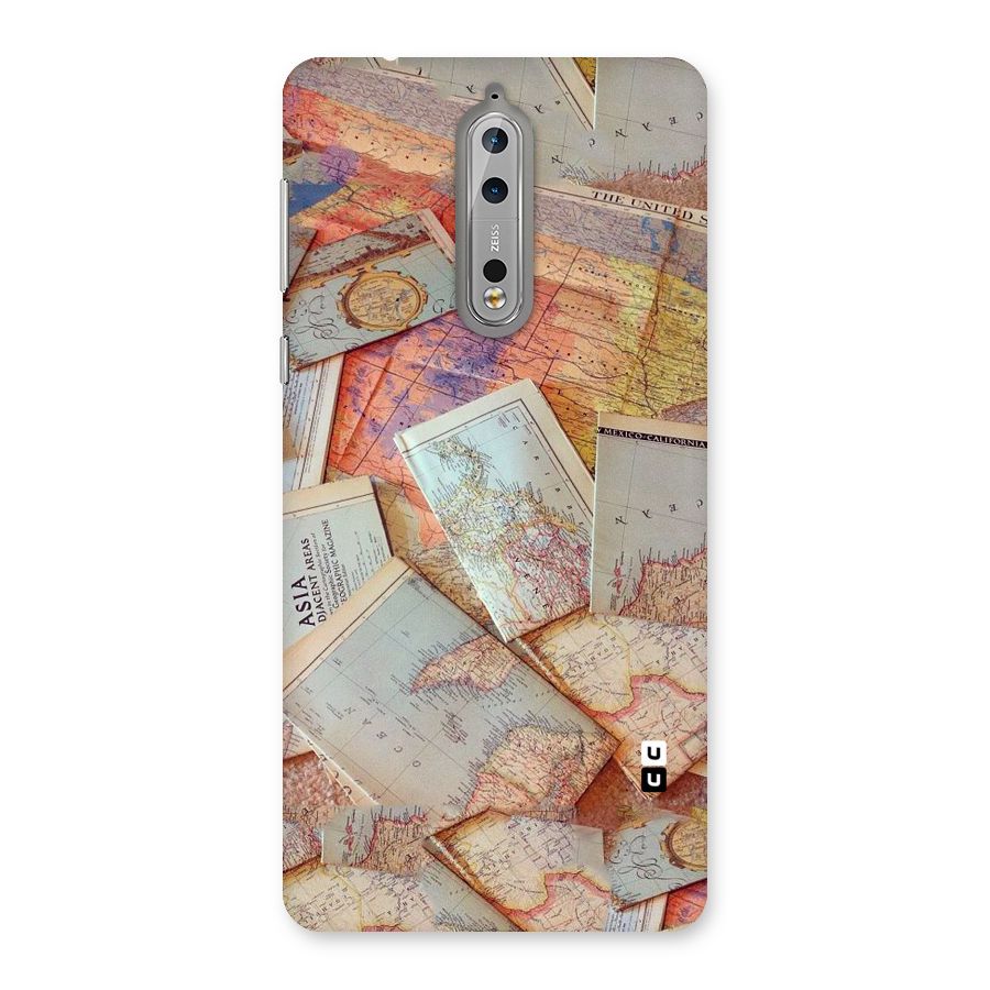 We Wander Back Case for Nokia 8