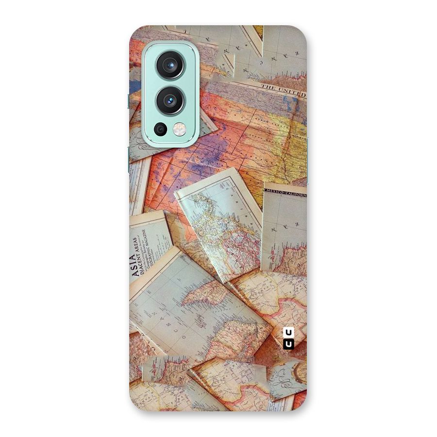 We Wander Back Case for OnePlus Nord 2 5G