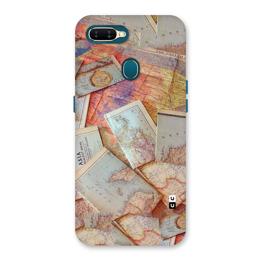 We Wander Back Case for Oppo A11k