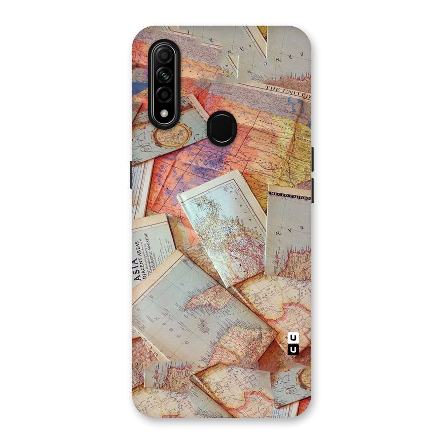 We Wander Back Case for Oppo A31