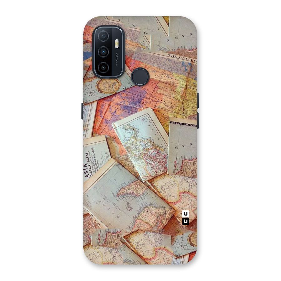 We Wander Back Case for Oppo A32