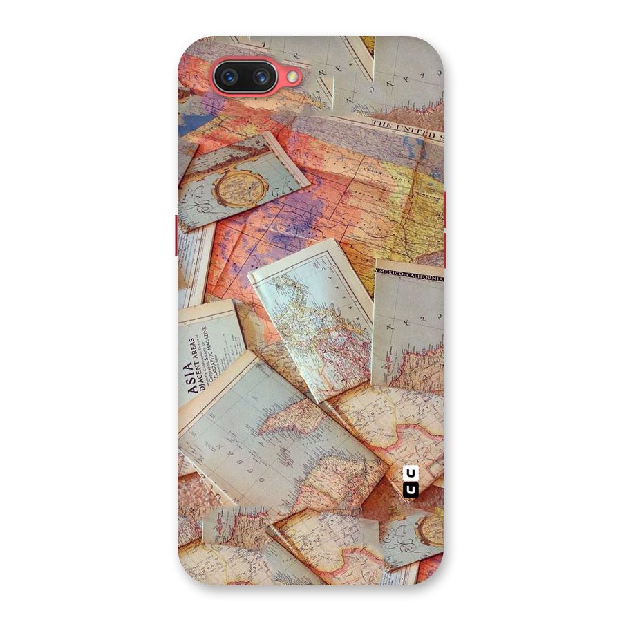 We Wander Back Case for Oppo A3s