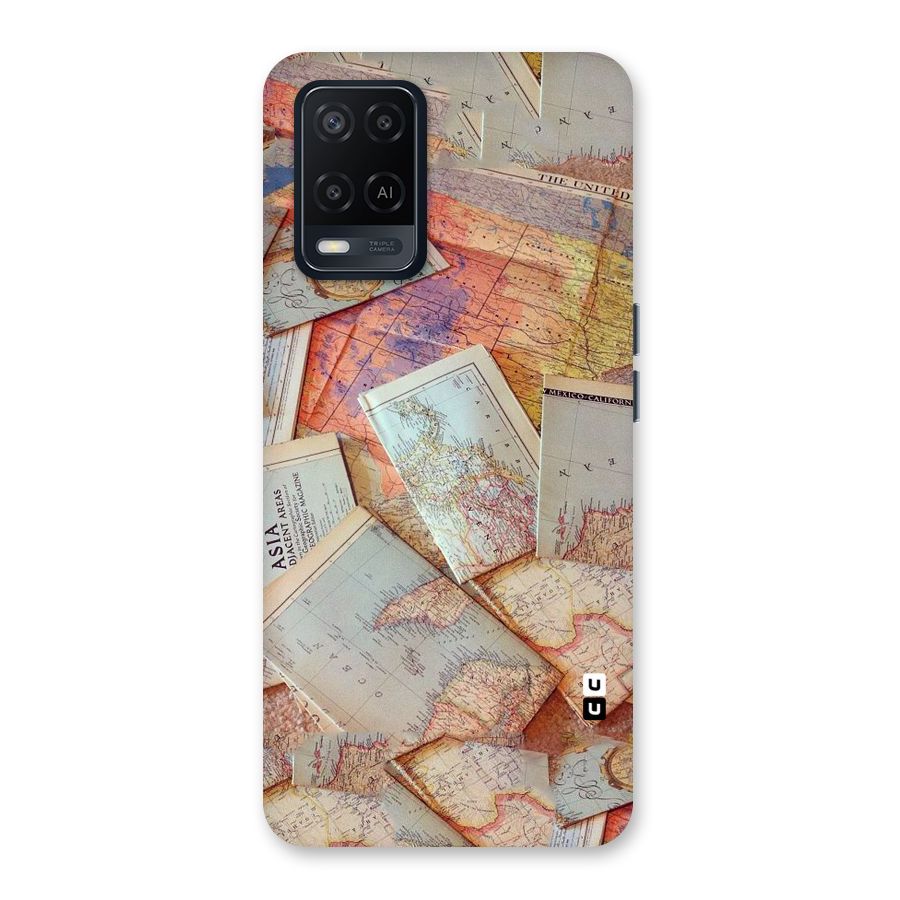 We Wander Back Case for Oppo A54