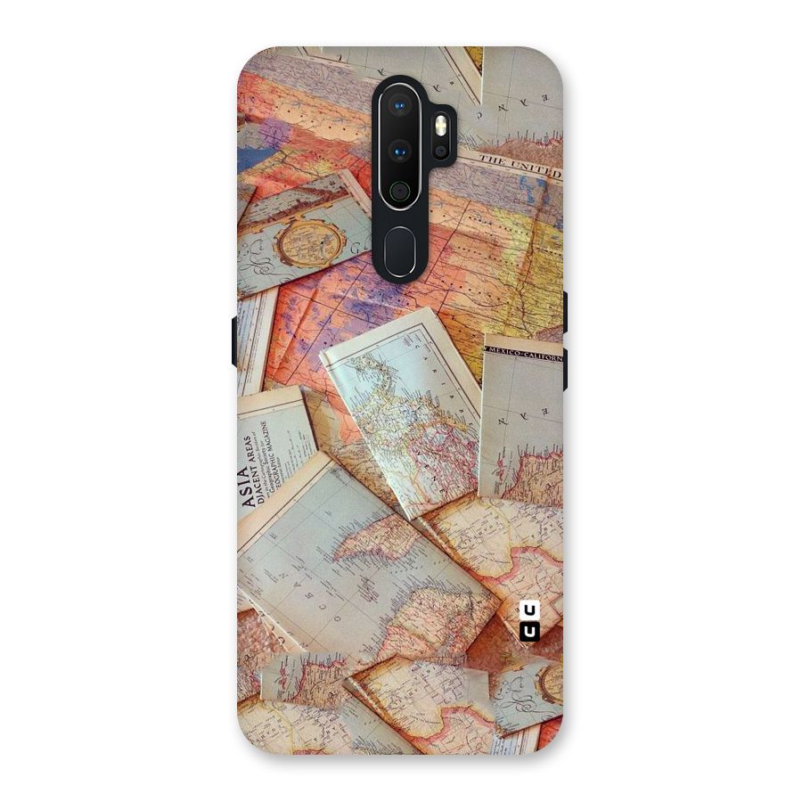 We Wander Back Case for Oppo A5 (2020)