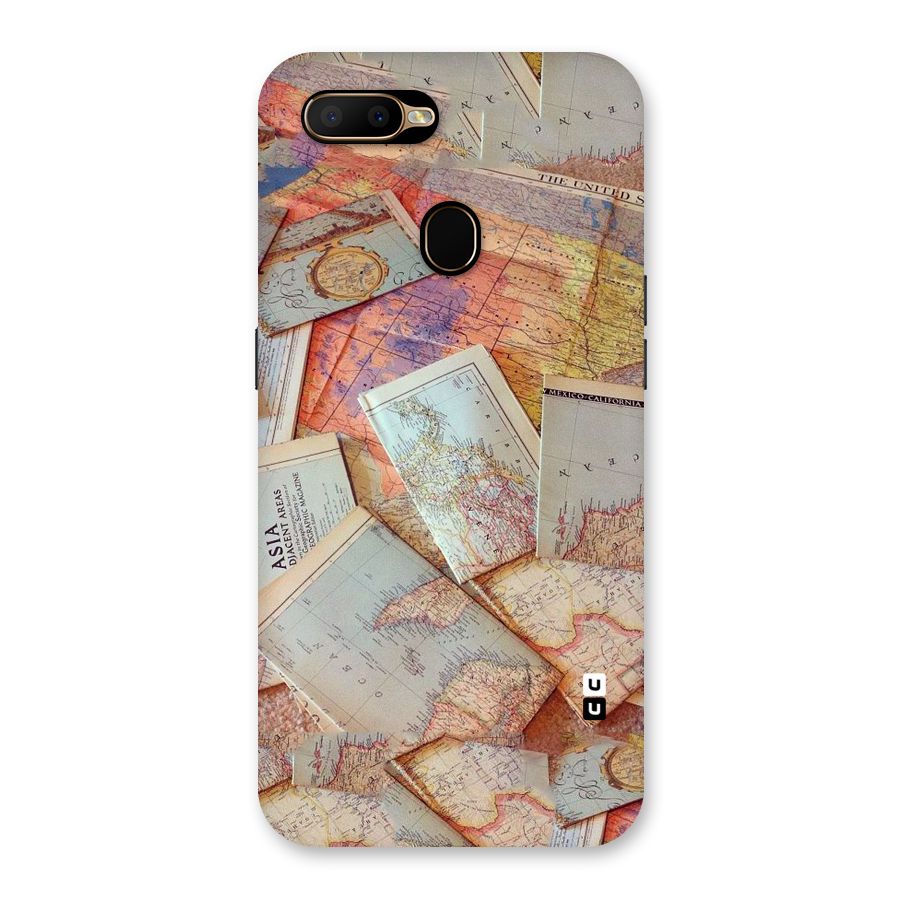 We Wander Back Case for Oppo A5s