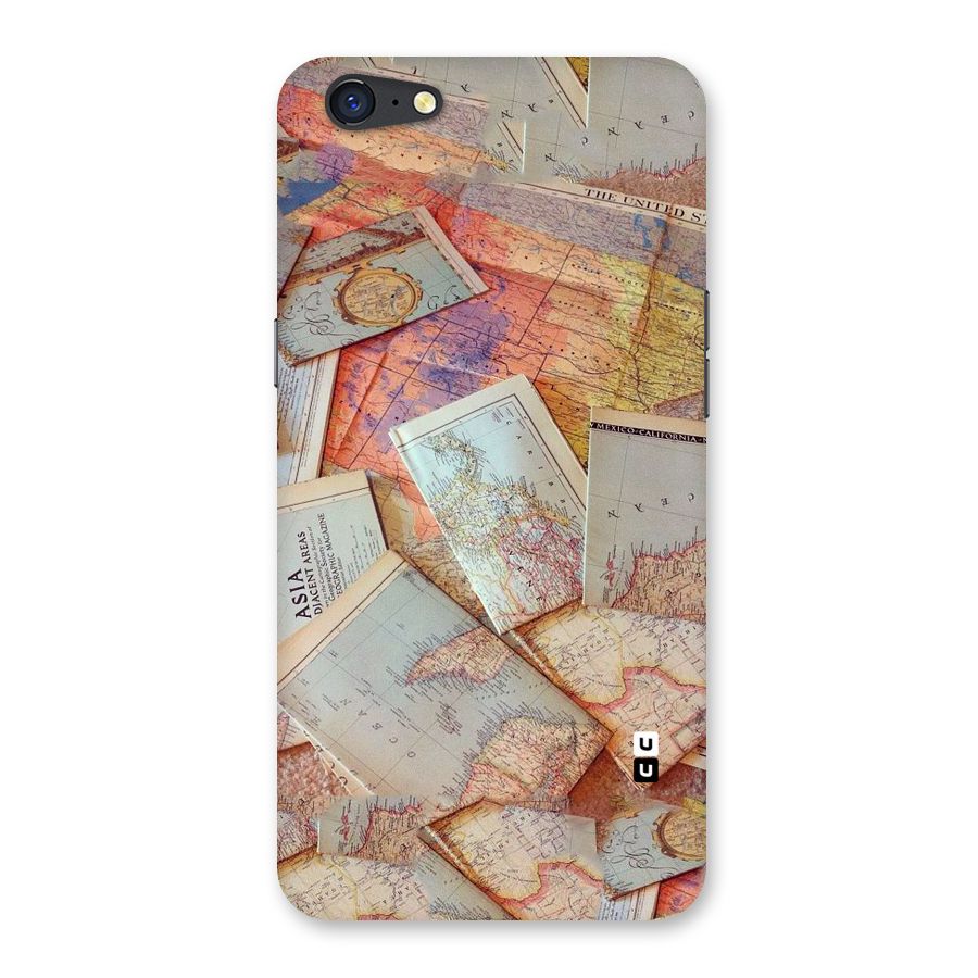 We Wander Back Case for Oppo A71