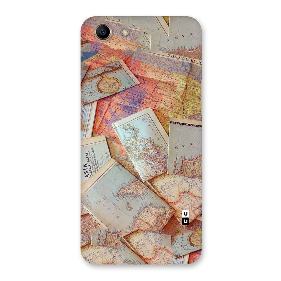 We Wander Back Case for Oppo A83 (2018)