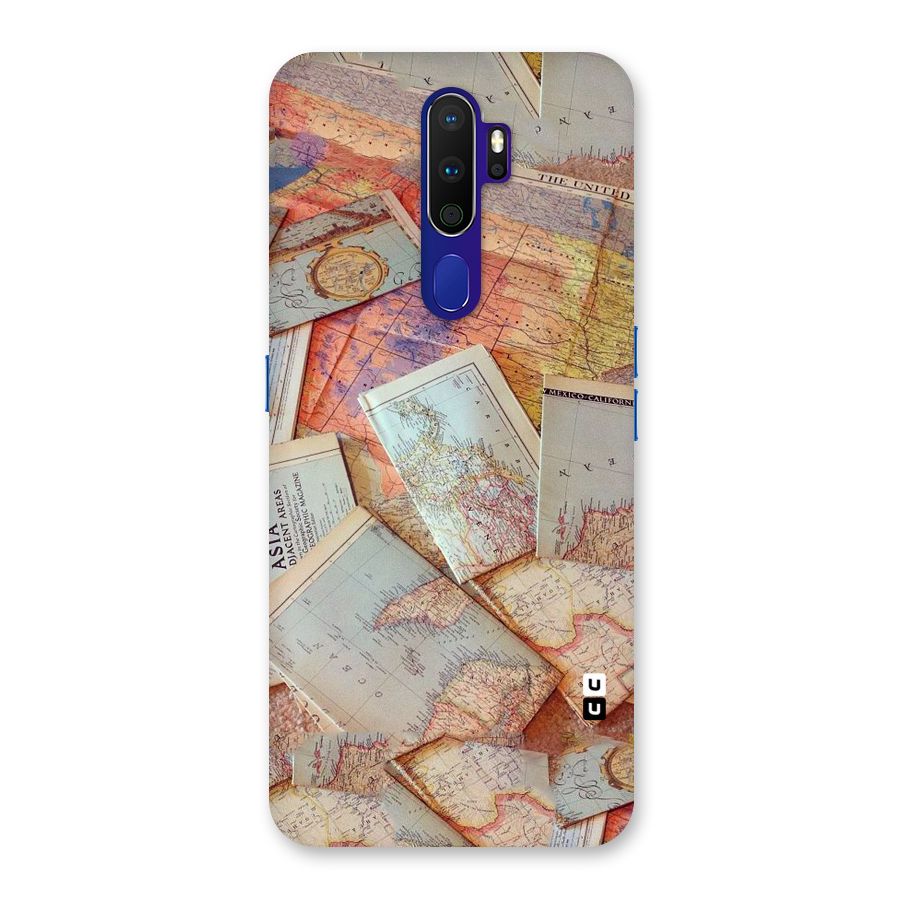 We Wander Back Case for Oppo A9 (2020)
