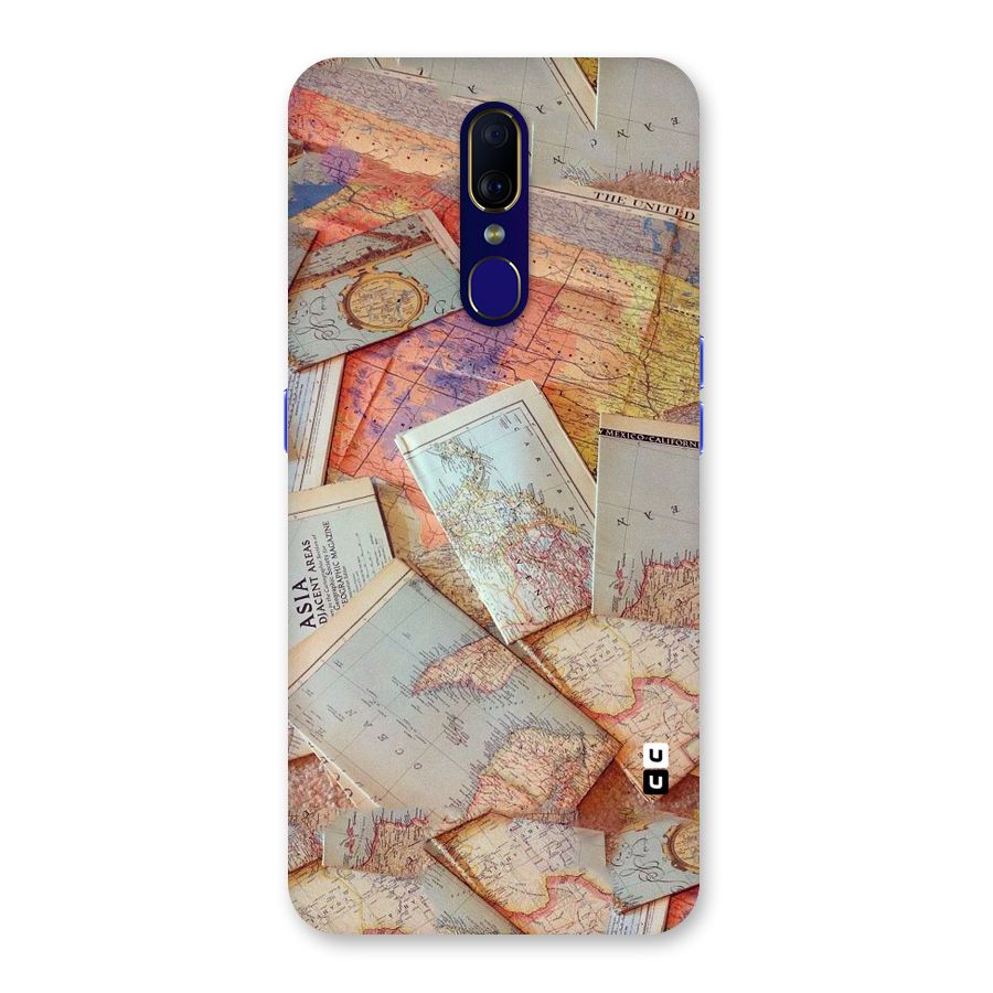 We Wander Back Case for Oppo F11