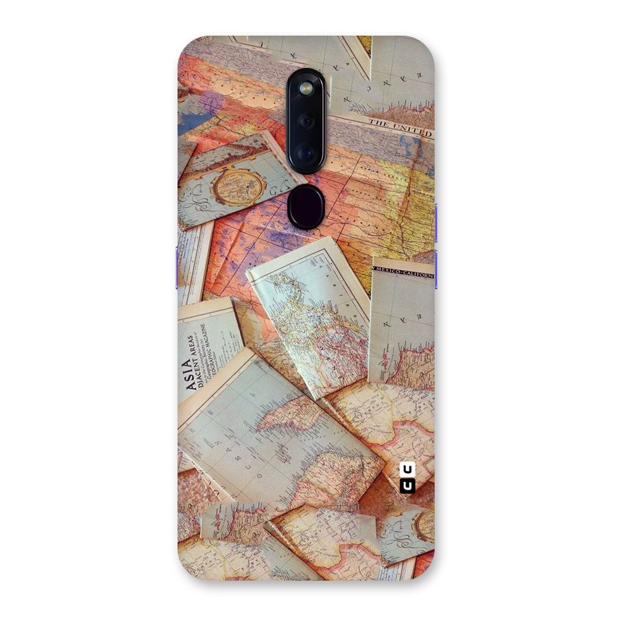 We Wander Back Case for Oppo F11 Pro