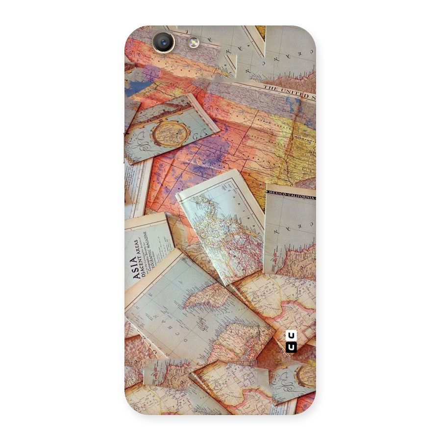 We Wander Back Case for Oppo F1s