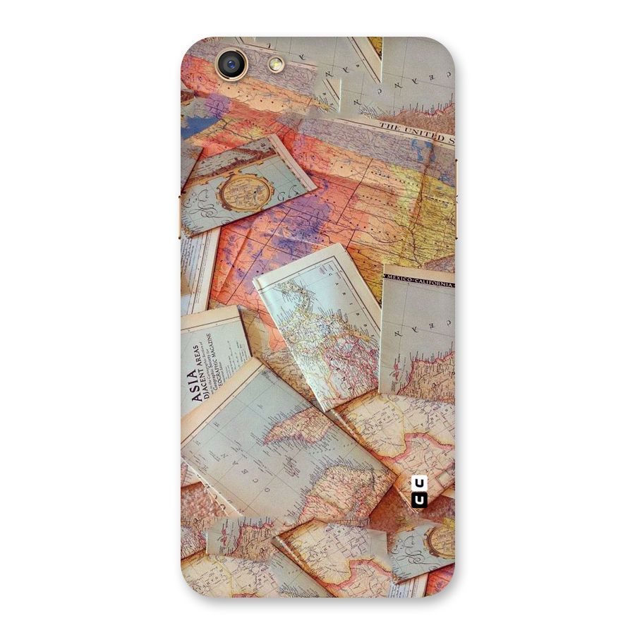 We Wander Back Case for Oppo F3