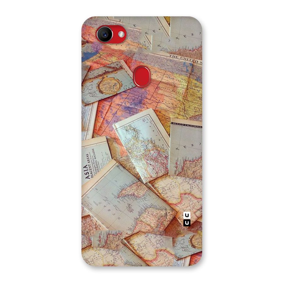 We Wander Back Case for Oppo F7