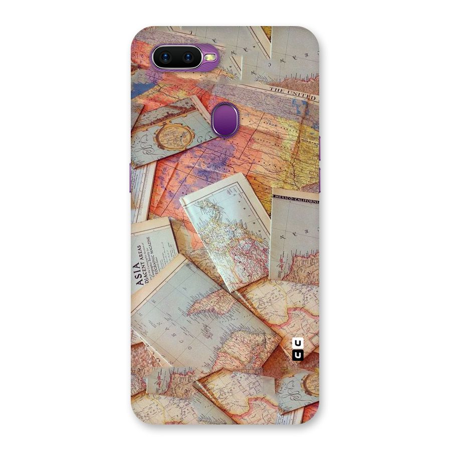 We Wander Back Case for Oppo F9