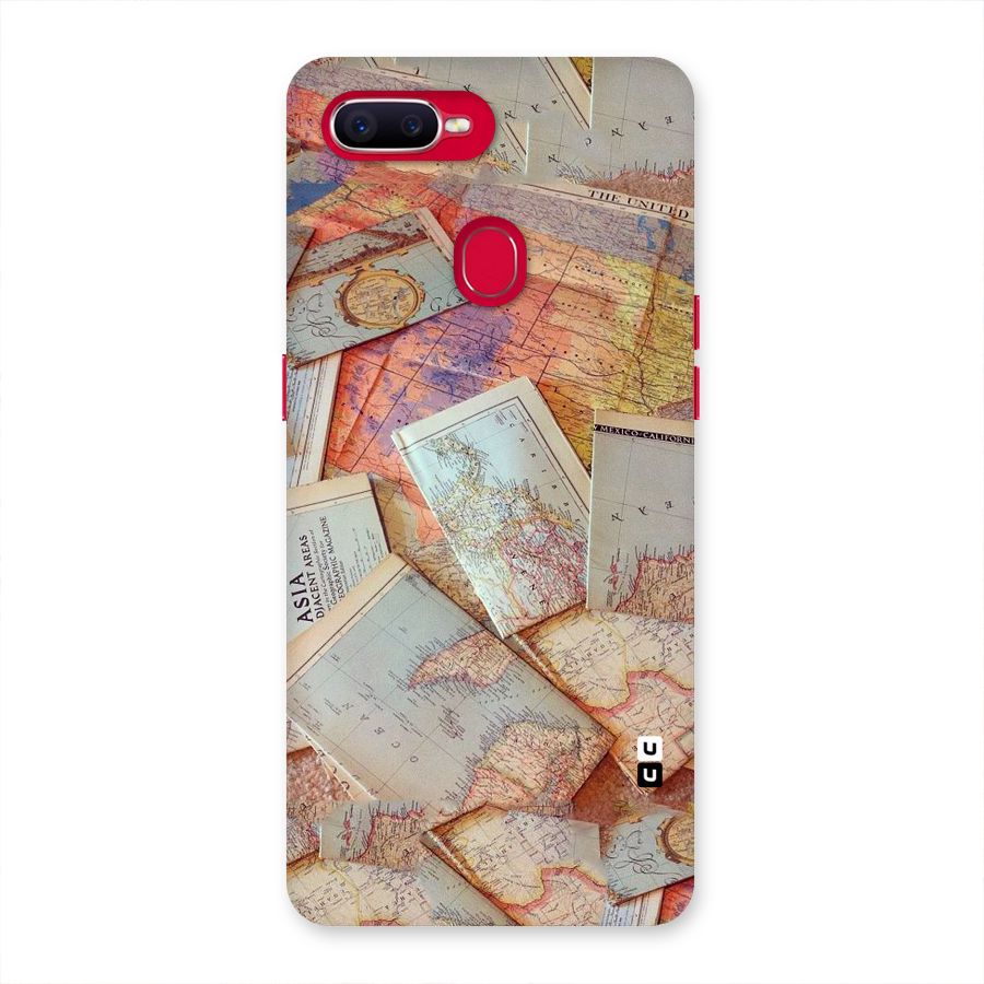 We Wander Back Case for Oppo F9 Pro