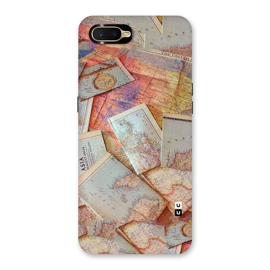 We Wander Back Case for Oppo K1