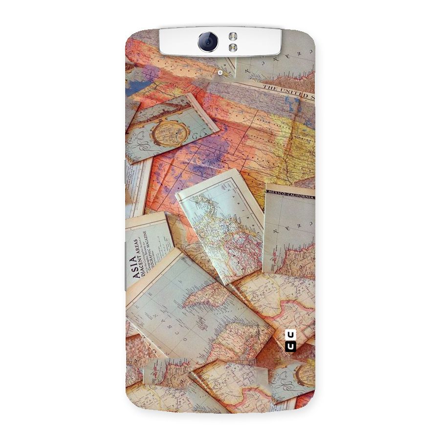 We Wander Back Case for Oppo N1